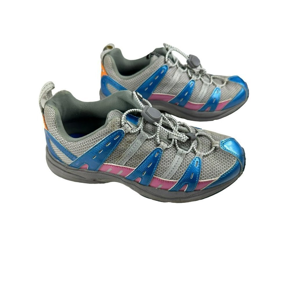 Dr Comfort Comfort Control Refresh Athletic Diabetic Shoes Lace‎ Up Sneakers 10 - Picture 4 of 16